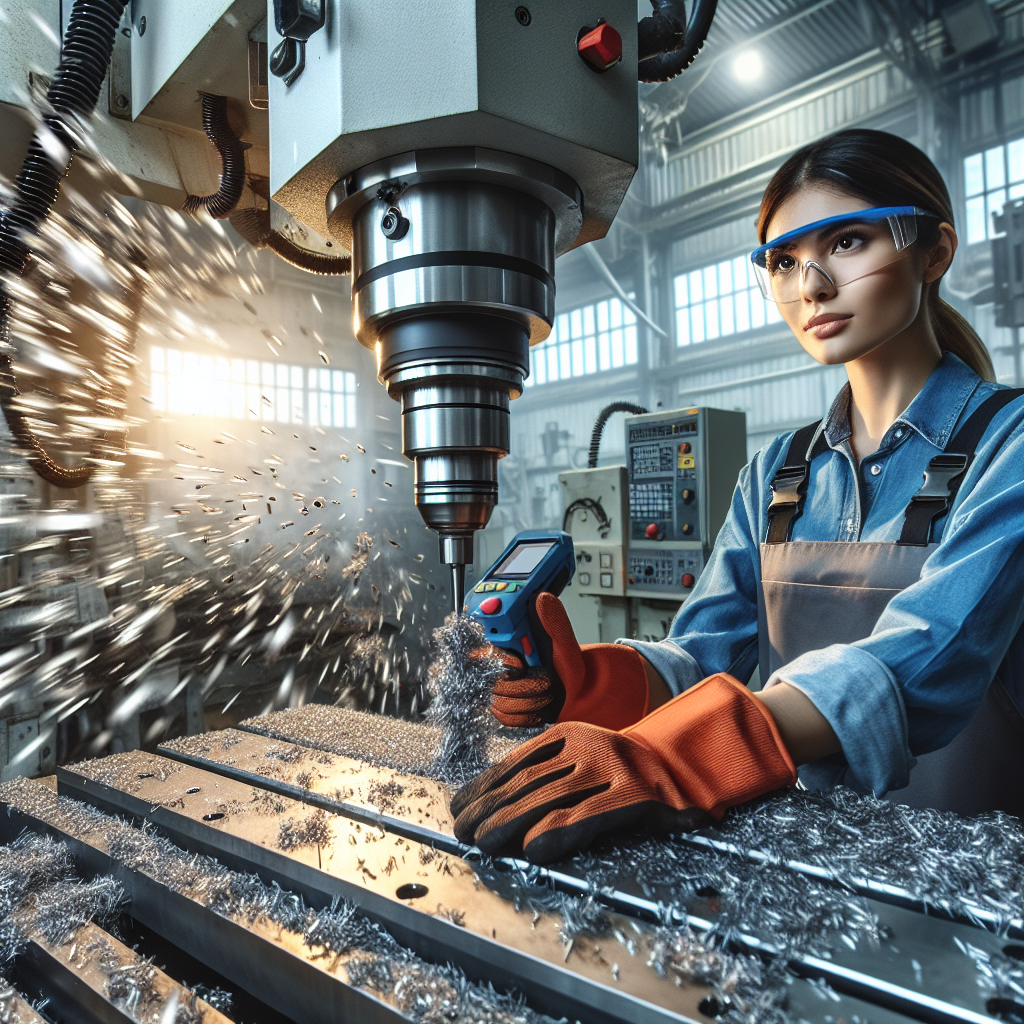 Frezowanie – kluczowy proces w obróbce materiałów Frezowanie – kluczowy proces w obróbce materiałów