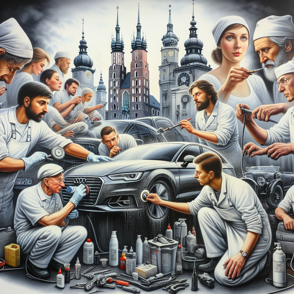 Auto detailing Poznań – sztuka kompleksowego dbania o samochód