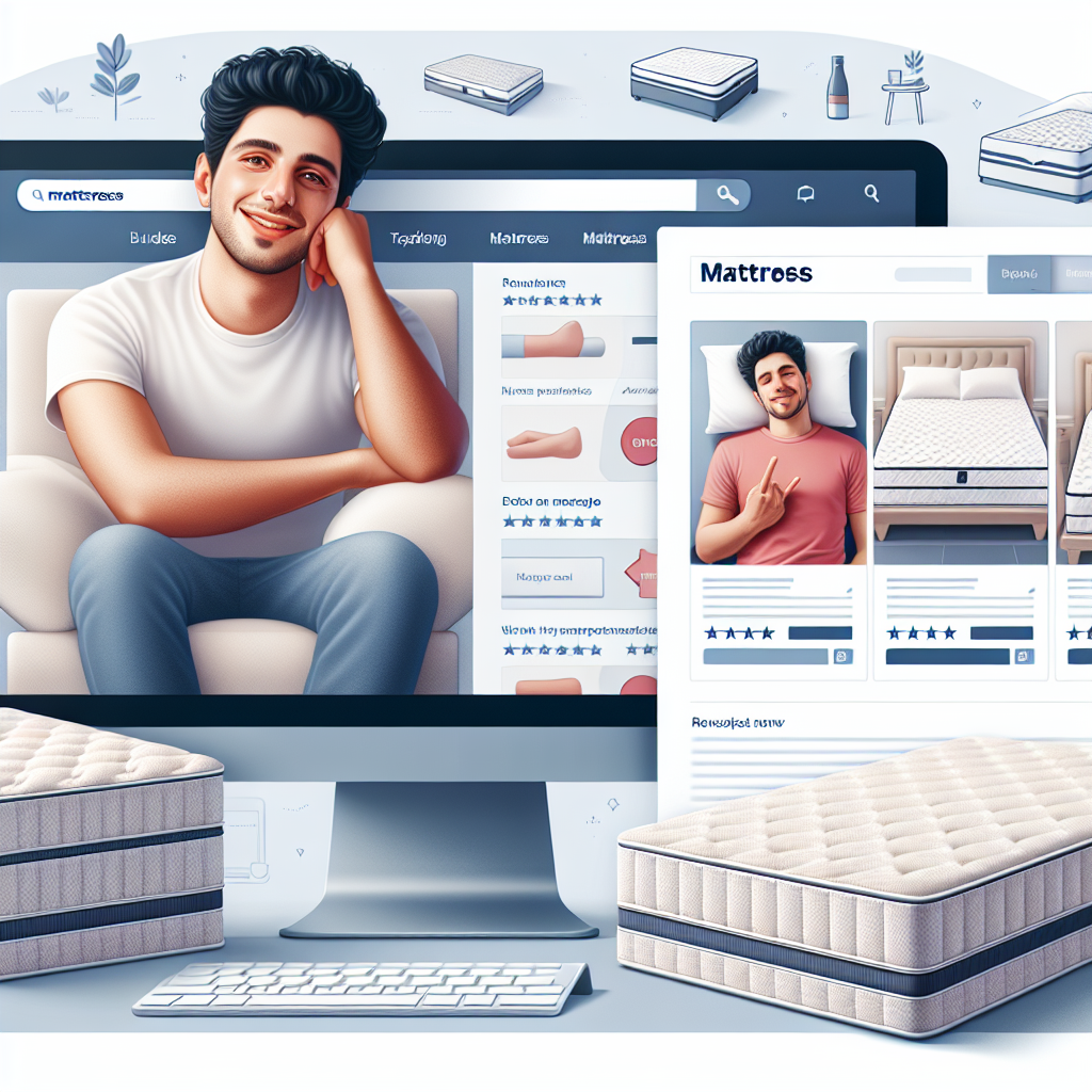 Jak wybrać idealne materace online dla zdrowego snu Jak wybrać idealne materace online dla zdrowego snu